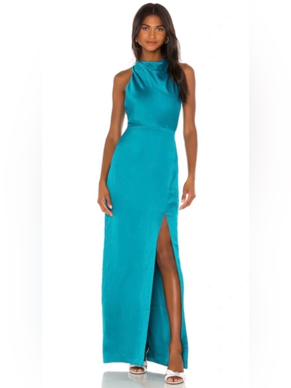 Parker NWT Yara Dress in Lagoon